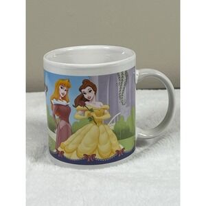 Vintage Disney Princess Houston Harvest Mug – Belle Cinderella Snow White